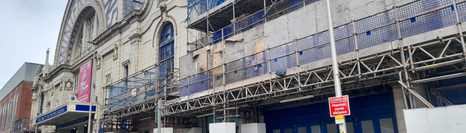 Blackpool Demolition