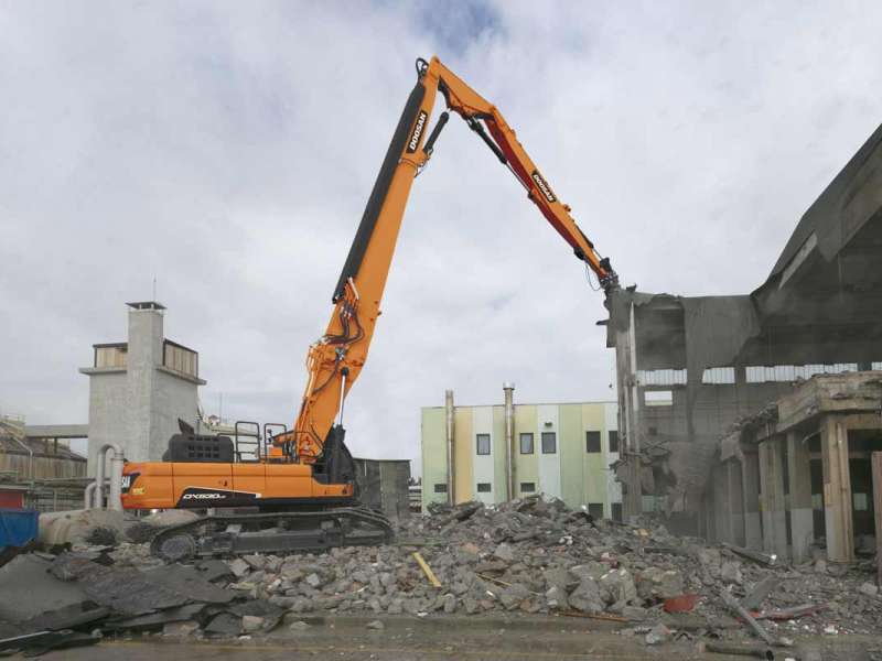 High Reach Demolition in Lancashire