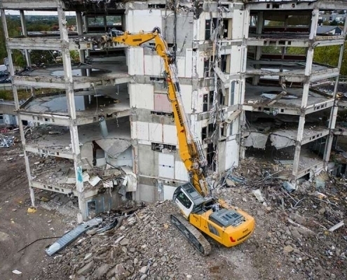 Industrial & Commercial Demolition