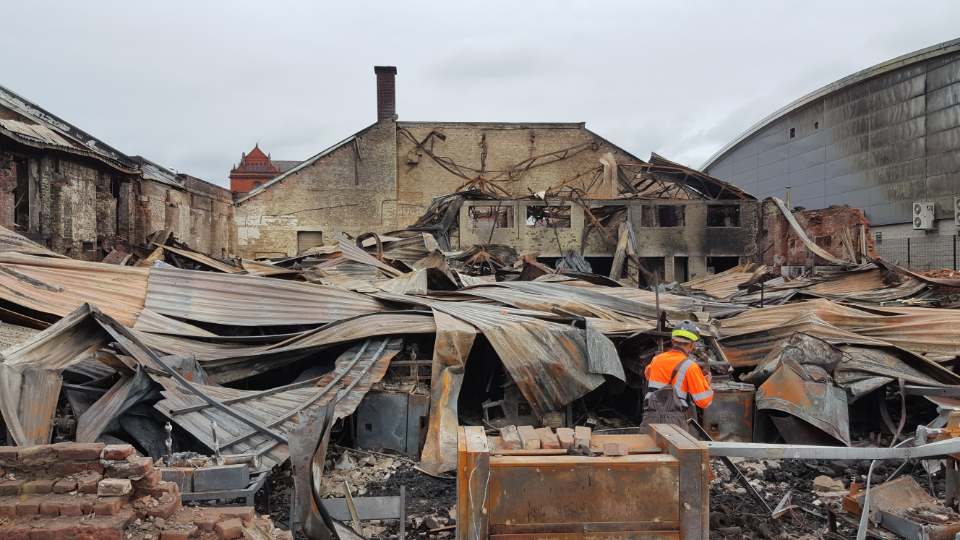 Emergency Demolition Lancashire