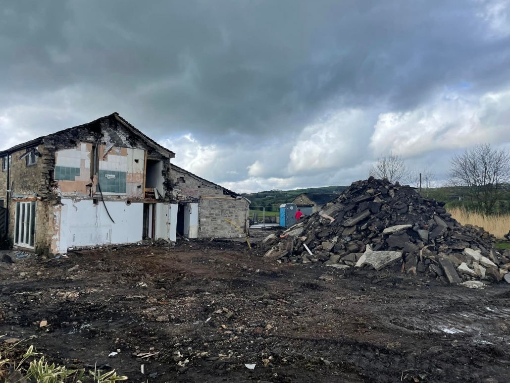 Demolition Contractors in Blackburn