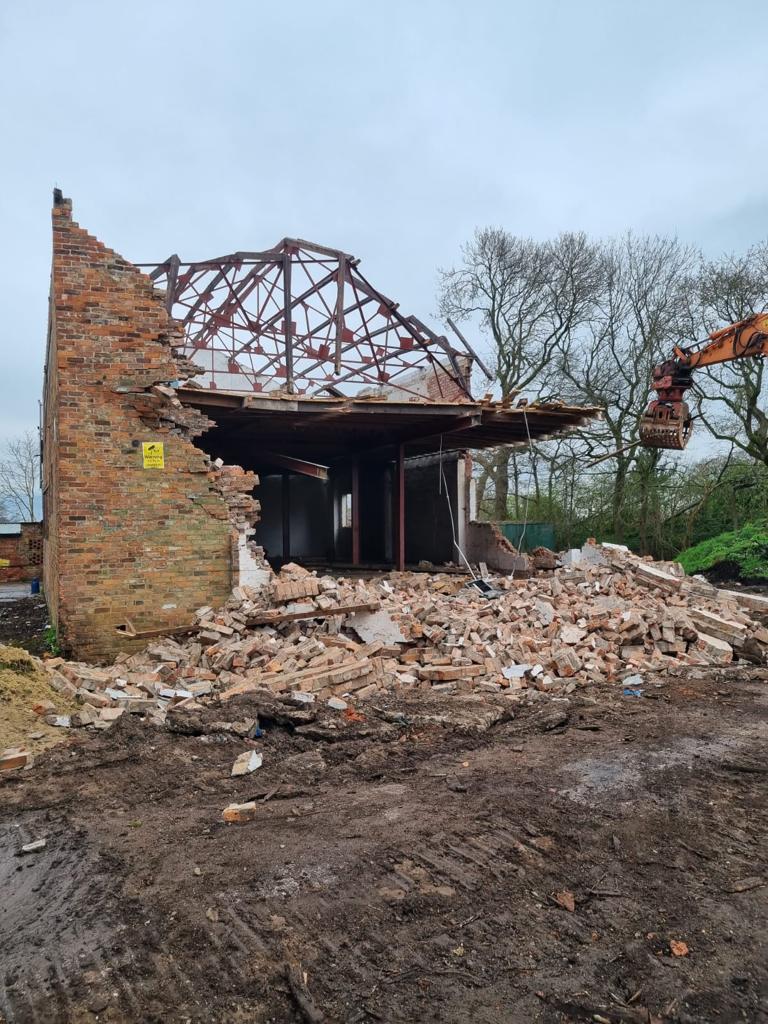 Demolition Contractors in Blackpool
