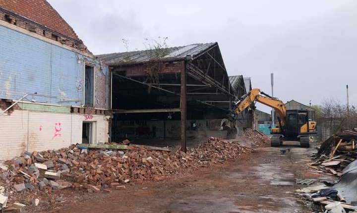 Blackpool Demolition