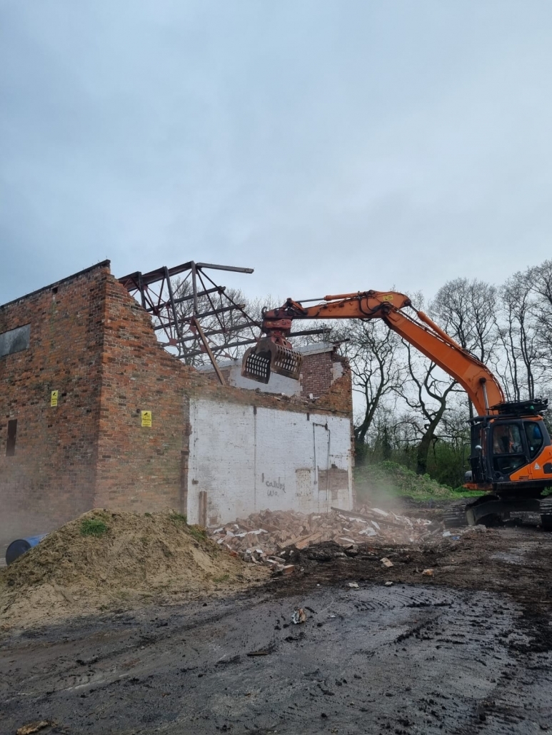 Demolition contractors Burnley