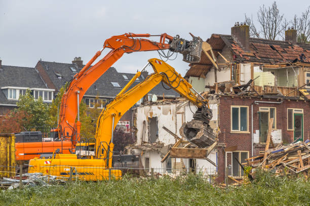 Demolition contractors in Chorley