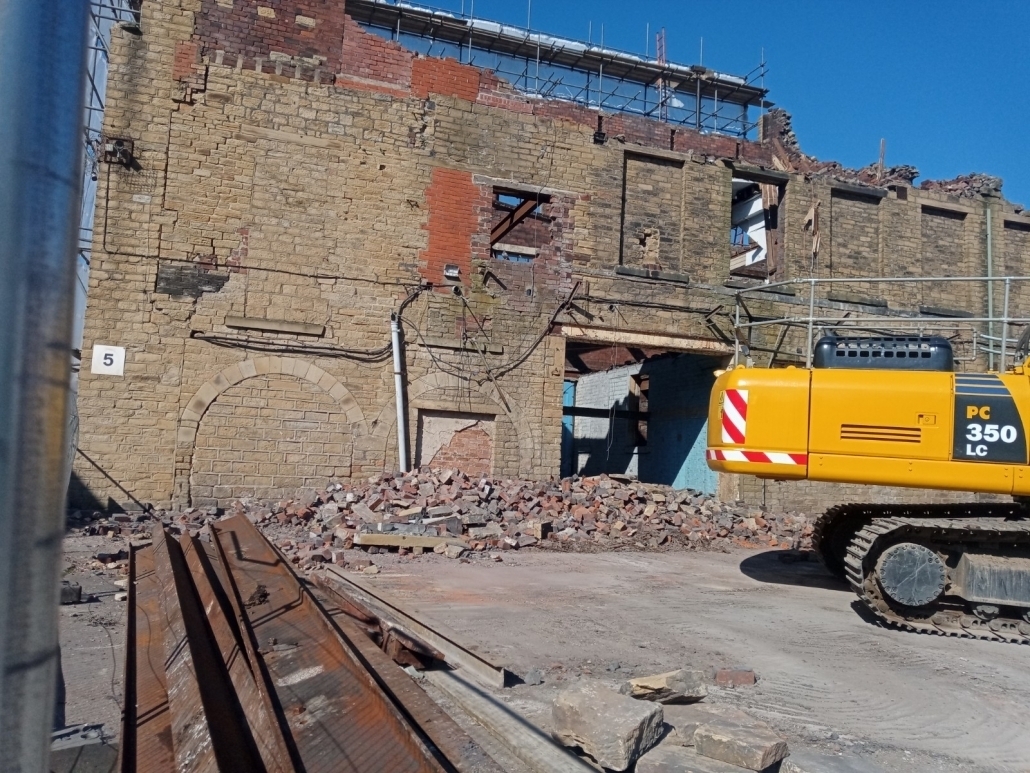 Demolition Contractors in Fleetwood