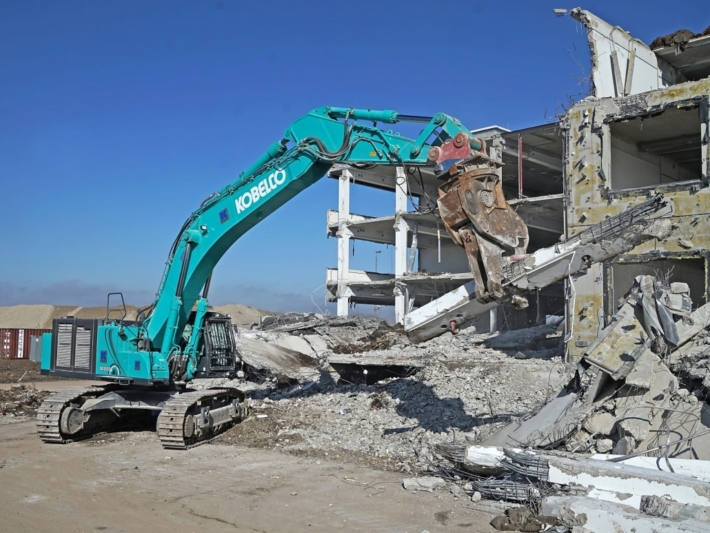 Demolition Contractors in West Lakes