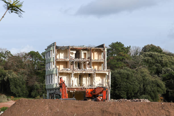 Workington Demolition of a Hotel